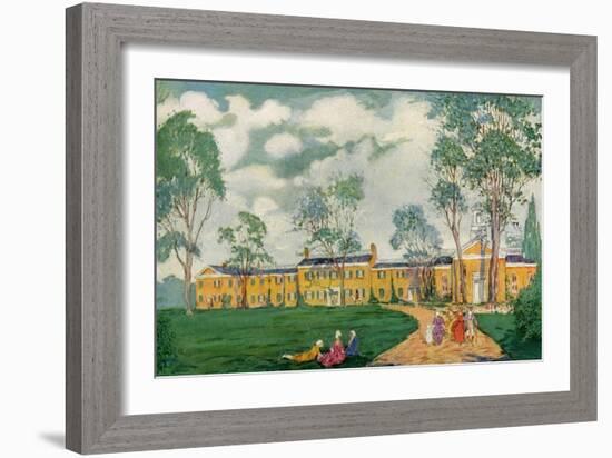 Doughoregan Manor, Near Ellicott City, Maryland, USA, C18th Century-James Preston-Framed Giclee Print