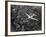 Douglas 4 Flying over Manhattan-Margaret Bourke-White-Framed Premium Photographic Print