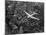 Douglas 4 Flying over Manhattan-Margaret Bourke-White-Mounted Photographic Print