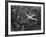 Douglas 4 Flying over Manhattan-Margaret Bourke-White-Framed Photographic Print