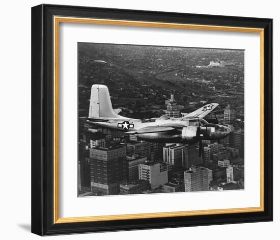 Douglas A-26/B-26 bomber-null-Framed Art Print