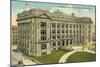 Douglas County Courthouse, Omaha, Nebraska-null-Mounted Art Print