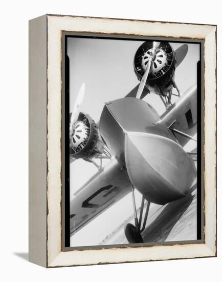 Douglas Dolphin Seaplane-Dick Whittington Studio-Framed Premier Image Canvas