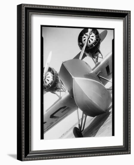 Douglas Dolphin Seaplane-Dick Whittington Studio-Framed Photographic Print