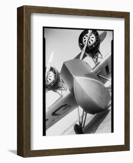 Douglas Dolphin Seaplane-Dick Whittington Studio-Framed Photographic Print