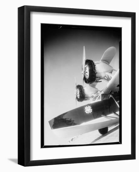 Douglas Dolphin Seaplane-Dick Whittington Studio-Framed Photographic Print