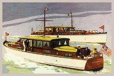 Mathews 46' Sport Cruiser-Douglas Donald-Art Print