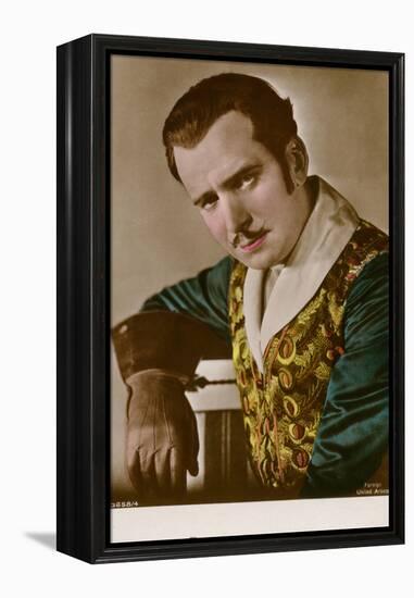 Douglas Fairbanks, American Actor and Film Star-null-Framed Premier Image Canvas