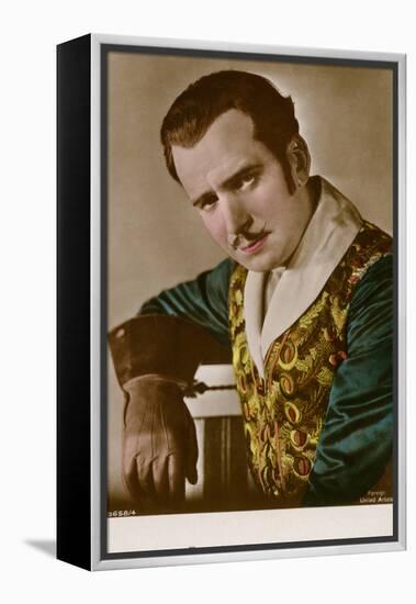 Douglas Fairbanks, American Actor and Film Star-null-Framed Premier Image Canvas