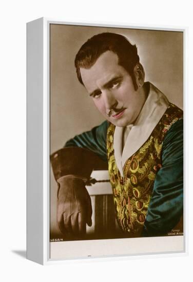 Douglas Fairbanks, American Actor and Film Star-null-Framed Premier Image Canvas