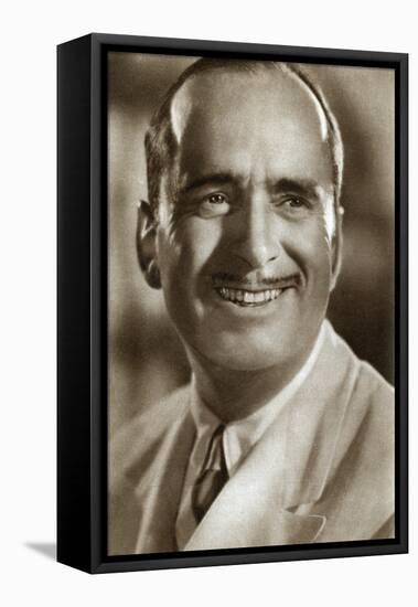 Douglas Fairbanks, American Actor, Screenwriter, Director and Producer, 1933-null-Framed Premier Image Canvas