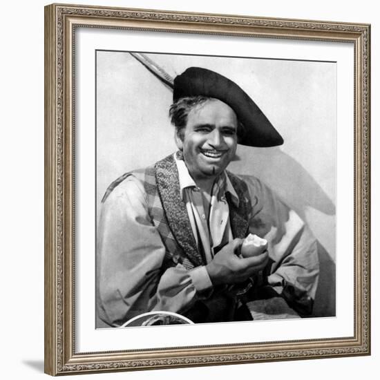 Douglas Fairbanks, American Film Actor, 1934-1935-null-Framed Giclee Print