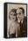 Douglas Fairbanks and Mary Pickford, American Film Actors-null-Framed Premier Image Canvas