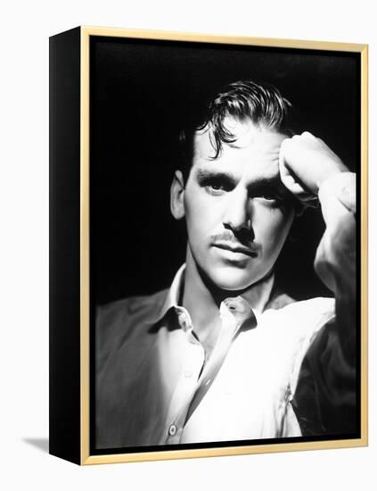 Douglas Fairbanks Jr., 1938-null-Framed Premier Image Canvas