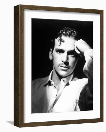 Douglas Fairbanks Jr., 1938-null-Framed Photographic Print