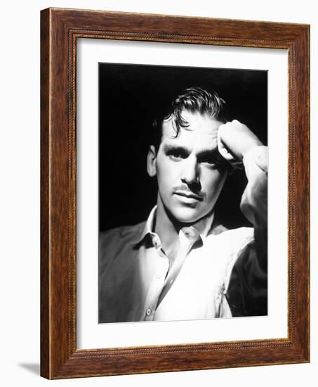 Douglas Fairbanks Jr., 1938-null-Framed Photographic Print