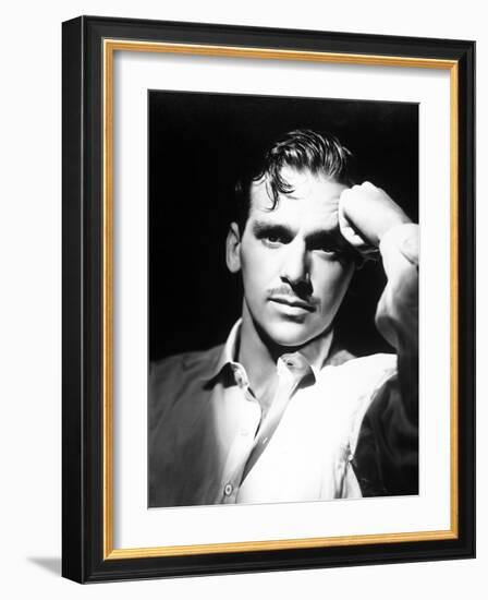 Douglas Fairbanks Jr., 1938-null-Framed Photographic Print