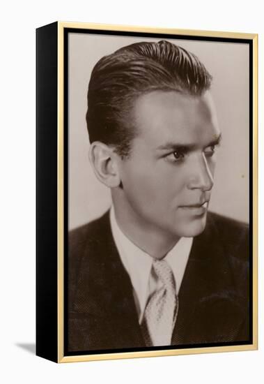 Douglas Fairbanks, Jr, American Actor and Film Star-null-Framed Premier Image Canvas