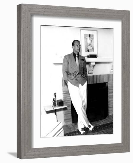 Douglas Fairbanks, Jr., c.1940s-null-Framed Photo