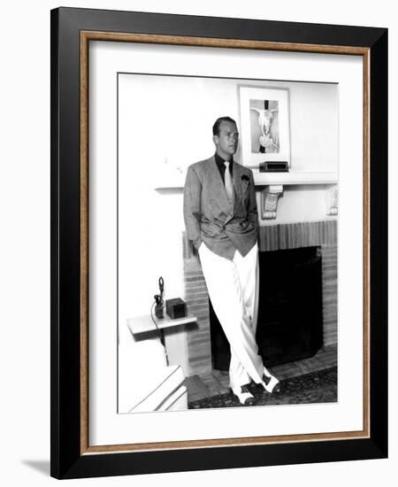 Douglas Fairbanks, Jr., c.1940s-null-Framed Photo