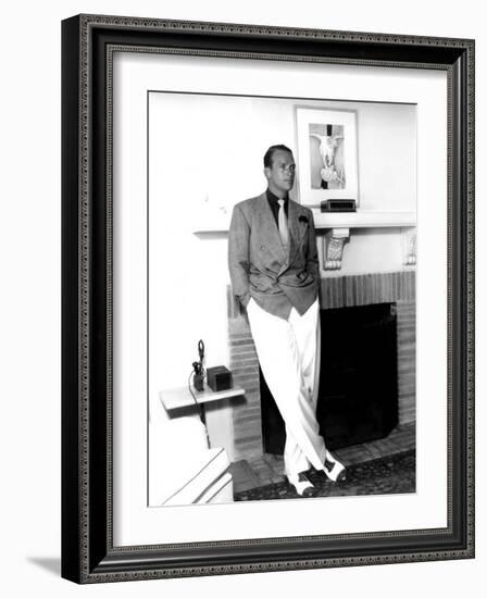 Douglas Fairbanks, Jr., c.1940s-null-Framed Photo