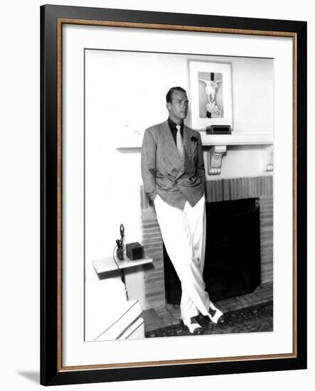 Douglas Fairbanks, Jr., c.1940s-null-Framed Photo