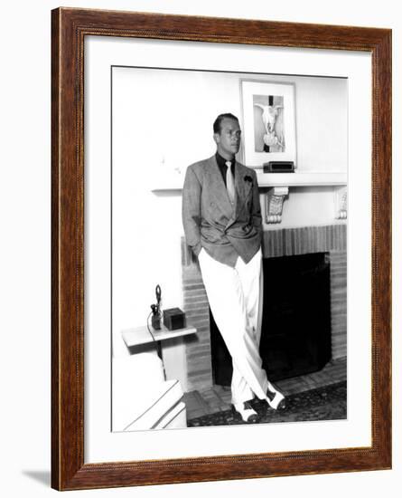 Douglas Fairbanks, Jr., c.1940s-null-Framed Photo