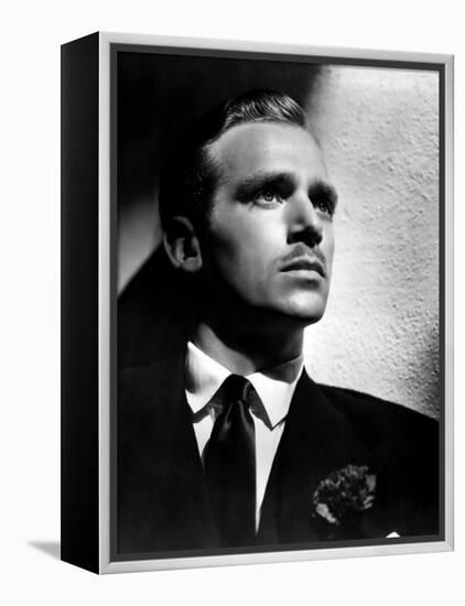 Douglas Fairbanks, Late 1930s-null-Framed Stretched Canvas