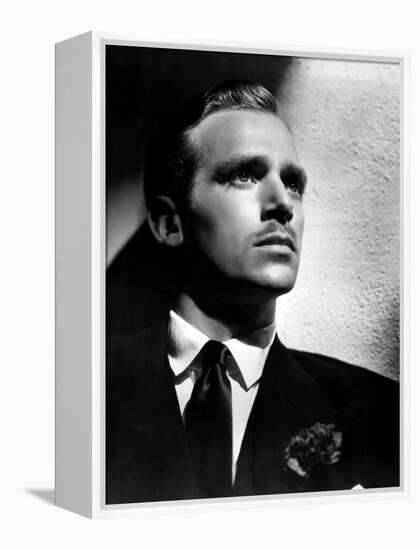 Douglas Fairbanks, Late 1930s-null-Framed Stretched Canvas