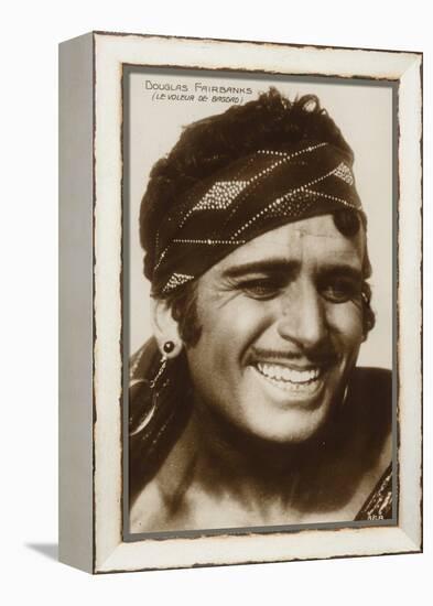 Douglas Fairbanks-null-Framed Premier Image Canvas