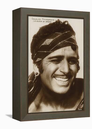 Douglas Fairbanks-null-Framed Premier Image Canvas