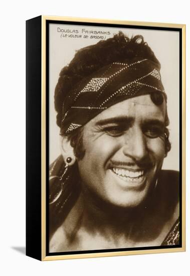 Douglas Fairbanks-null-Framed Premier Image Canvas