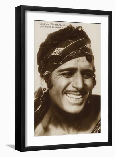 Douglas Fairbanks-null-Framed Photographic Print