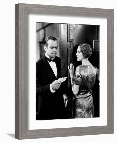 Douglas Fairbanks-null-Framed Giclee Print