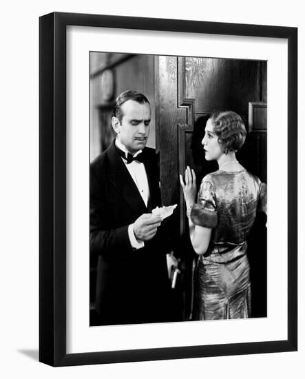 Douglas Fairbanks-null-Framed Giclee Print