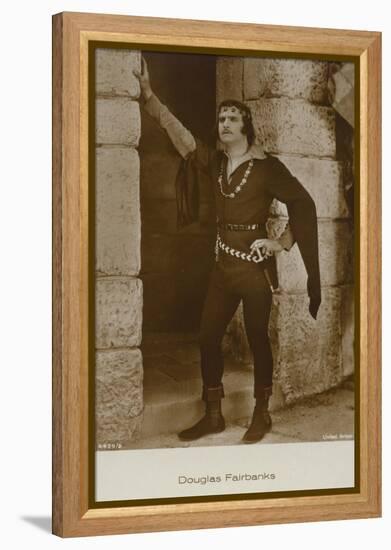 Douglas Fairbanks-null-Framed Premier Image Canvas