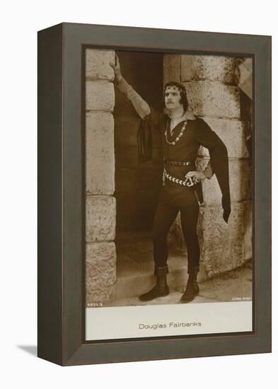 Douglas Fairbanks-null-Framed Premier Image Canvas