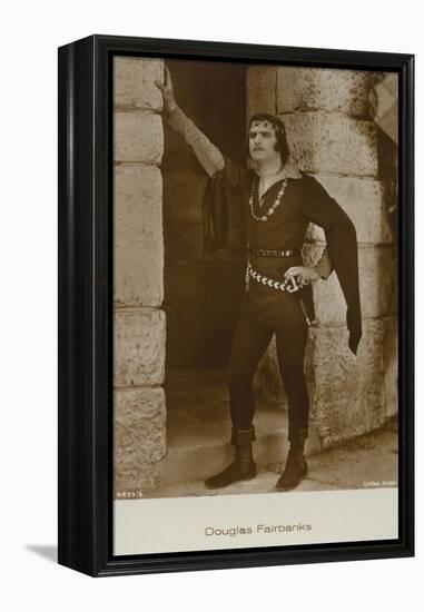 Douglas Fairbanks-null-Framed Premier Image Canvas