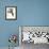 Douglas Fairbanks-Ralph Bruce-Framed Giclee Print displayed on a wall
