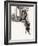 Douglas Fairbanks-Ralph Bruce-Framed Giclee Print