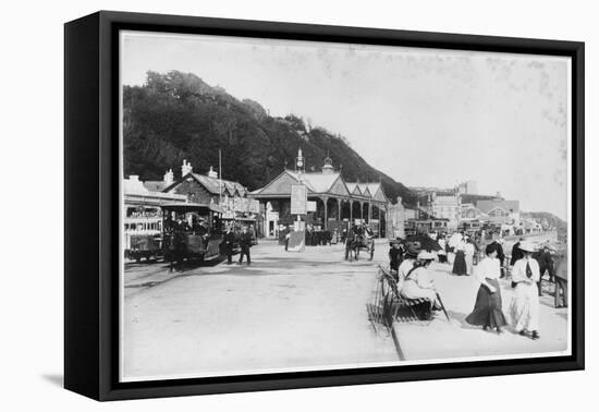 Douglas Isle of Man-null-Framed Premier Image Canvas