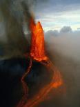 Kilauea Erupting-Douglas Peebles-Framed Photographic Print