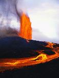 Kilauea Erupting-Douglas Peebles-Framed Premier Image Canvas