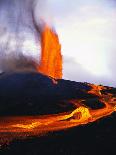 Kilauea Erupting-Douglas Peebles-Photographic Print