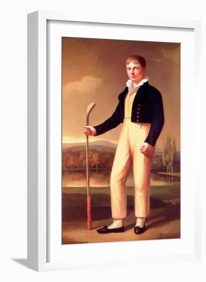 Douglas Robertson Esq. of the Royal and Ancient Golf Club-Sir John Watson Gordon-Framed Giclee Print