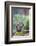 Douglas Squirrel standing on a log.-Janet Horton-Framed Photographic Print