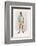Douglas Stuart Dressed for Sport in Short Sleeved Vest with Pale Blue Trim and Flannel Shorts-Spy (Leslie M. Ward)-Framed Photographic Print