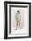 Douglas Stuart Dressed for Sport in Short Sleeved Vest with Pale Blue Trim and Flannel Shorts-Spy (Leslie M. Ward)-Framed Photographic Print