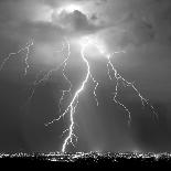 Urban Lightning II BW-Douglas Taylor-Photo