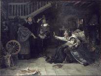 After the Reception, 1887 (Oil on Canvas)-Douglas Volk-Framed Giclee Print